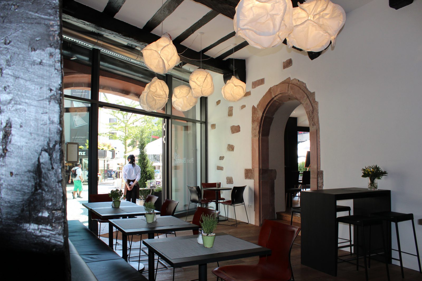 Restaurant "Alte Post" Nagold · Heuser + Partner, Freie